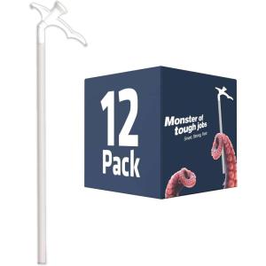 image:imageKraken Bond Insulating Plastic Straw Tubes  Pack of 6  Gap Filling Nozzle Tips for Polyurethane Insulation Foam12 Pack