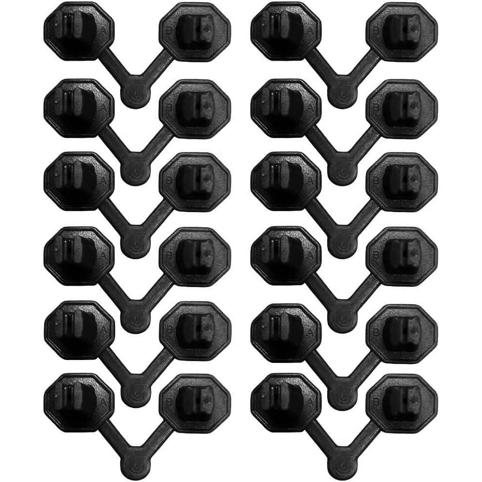 image:imageKraken Bond Spray Polyurethane Foam Gun Nozzles Precision for Vertical and Ceiling Foam Applications 12 Pack Black