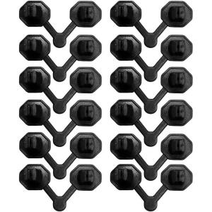 image:imageKraken Bond Spray Polyurethane Foam Gun Nozzles  Precision for Vertical and Ceiling Foam Applications  12 Pack Black