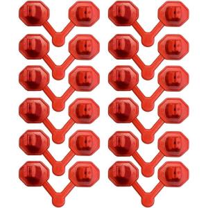 image:imageKraken Bond Spray Polyurethane Foam Gun Nozzles  Precision for Vertical and Ceiling Foam Applications  12 Pack Red