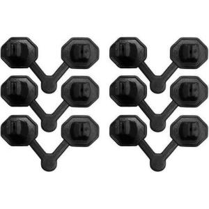 image:imageKraken Bond Spray Polyurethane Foam Gun Nozzles  Precision for Vertical and Ceiling Foam Applications  6 Pack Black