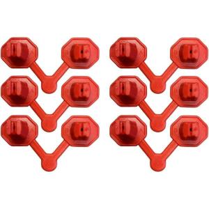 image:imageKraken Bond Spray Polyurethane Foam Gun Nozzles  Precision for Vertical and Ceiling Foam Applications  6 Pack Red