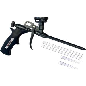 image:imageKraken Bond PRO Foam Gun  8 Inch Durable Spray Foam Dispensing Gun for Contractors amp DIYers PTFE NonStick Coating Precision Nozzles Included Versatile Spray Application for Insulation  1 PackSpray Foam Gun 8 Black