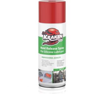 image:imageKraken Bond Silicone Mold Release Spray  2x123 oz High Temperature Mold Release Agent for Epoxy Resin Lubricates Protects and Renews AntiStatic amp AntiCorrosive 2 Pack1 Pack