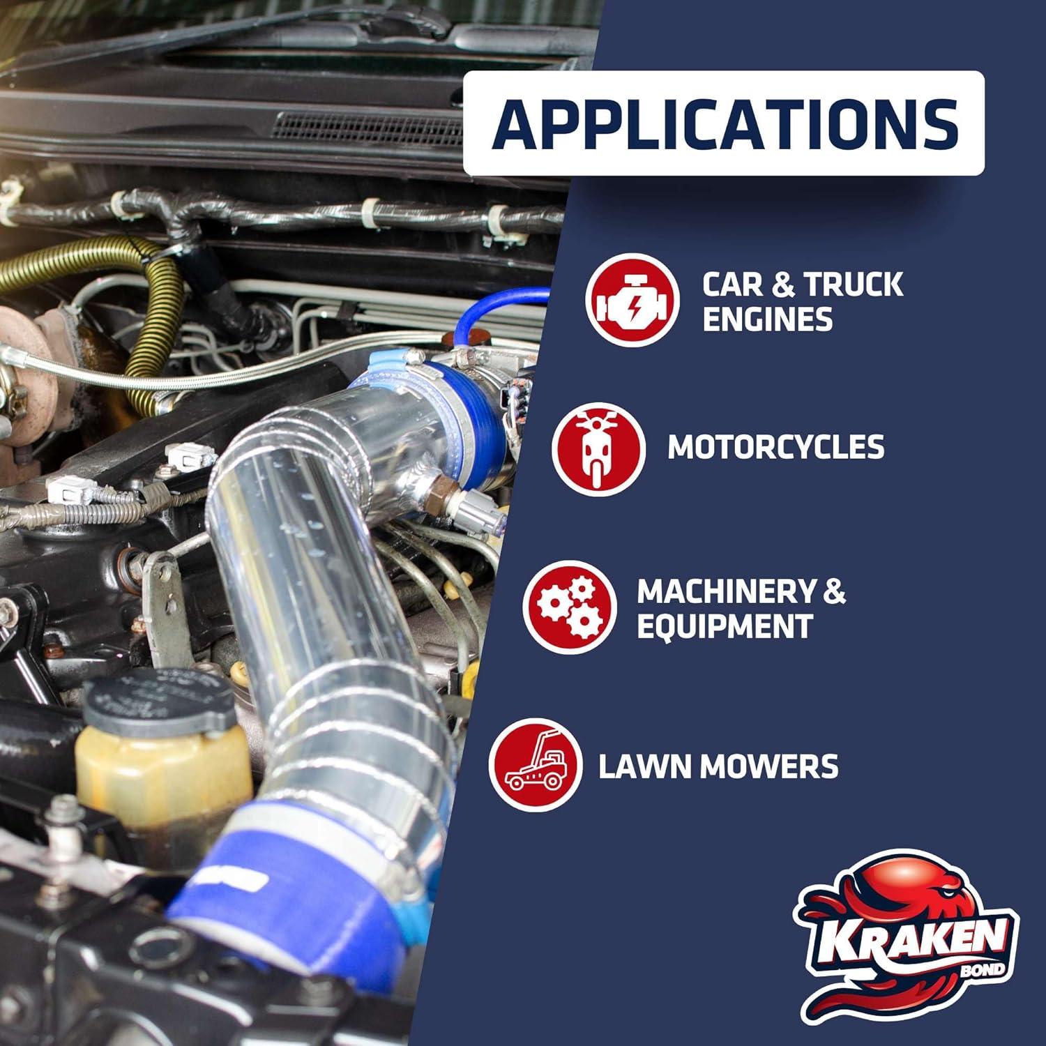 image:imageKRAKEN BOND Engine Cleaner Spray 1x123 fl Oz Degreaser for Engine Bay Gunk and Motor 1 Pack12
