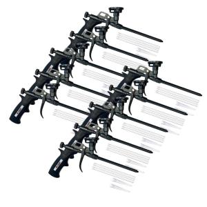 image:imageKraken Bond Pro Foam Gun  10 Pack Spray Foam Dispensing Gun for Contractors amp DIYers PTFE NonStick Coating Precision Nozzles Included Versatile Spray Application for Insulation amp Filling